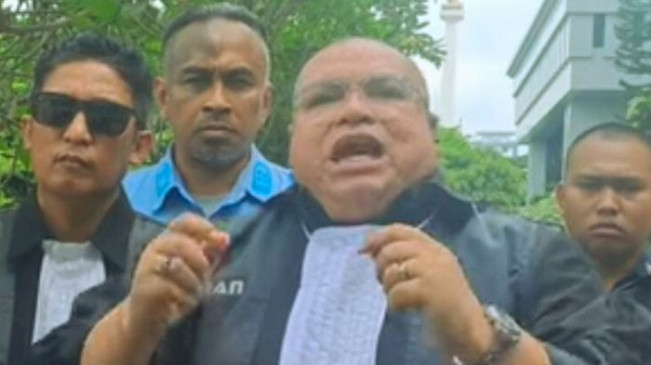 Datangi MA, Razman Ngamuk Lagi, Minta Hakim Sidang PN Jakut Diganti